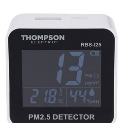พร้อมส่ง เครื่องวัดฝุ่น PM 2.5 THOMPSON Pure Air รุ่น RBSI25 เครื่องวัดค่าอากาศ