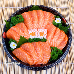 แซลมอนแล่หนา (500 กรัม)