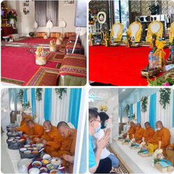 จัดงานพิธีสงฆ์ งานทำบุญ