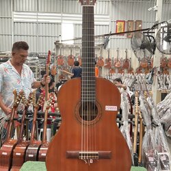 กีต้าร์คลาสสิค ยี่ห้อตามภาพ