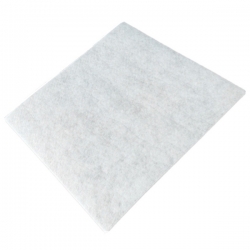 HF0034 ไส้กรองดักจับฝุ่นขนาดเล็ก ขนาด 30 * 30 * 0.3 ซม. (ดักจับสูงสุด PM100 )