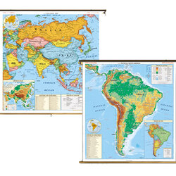 [กายภาพ] แผนที่ ทวีปออสเตรเลีย