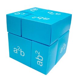 (a + b)3=a3 + 3a2b + 3ab2 +b3