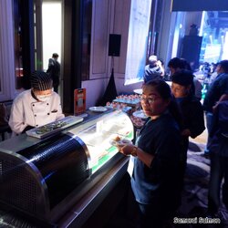 งานจัดเลี้ยงอาหารญี่ปุ่นนอกสถานที่ Dell Technologies Forum Thailand