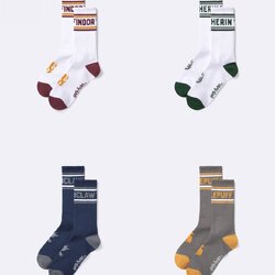 [Pre-Order] GU x Harry Potter ถุงเท้า ข้อยาว ประจำบ้าน 2025