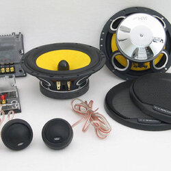 Hi-Vi F1600 Car Audio 2 Way System