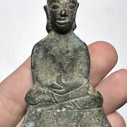 งั่งเศียรโล้น (นิ้วกระดกซ้าย) / Bald Head Ngang (Left Thumbs Up) SKU-02312