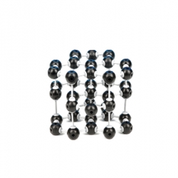 แบบจำลองผลึกแกรไฟต์