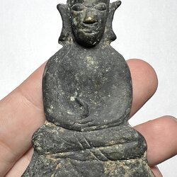 งั่งเศียรโล้น (พิมพ์กลาง) / Bald Head Ngang (Medium Size) SKU-02313