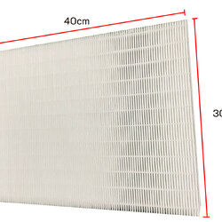 AFS0034 ไส้กรองเครื่องฟอกอากาศ ขนาด 40 x 30 x 1.5 ซม.(ไส้กรองฝุ่นสำหรับนักซ่อม และ นัก DIY) กว้าง 40 ซม. ยาว 30 ซม. สูง 1.5 ซม.