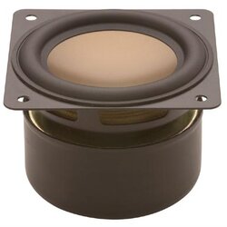 Hi-Vi B3S 3" Full Range, Copper Color Cone