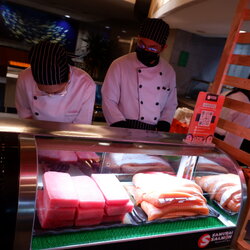 งานจัดเลี้ยงพนักงาน ธนาคารกสิกรไทย สาขาสำนักราษฎร์บูรณะ