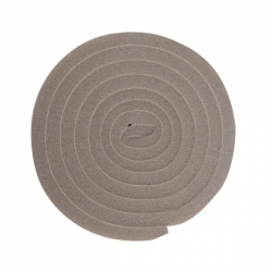 CF2001 ฟองน้ำกาวป้องกันฝุ่น กว้าง 1.5 ซม.หนา 1 ซม. ยาว 2 ม. ความยาวรวม 4 ม. (15x10x2000 มม. ) (2ม้วน/ แพ็ค)