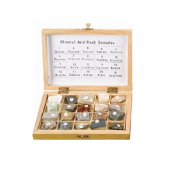 ตัวอย่างหิน-แร่ 20 ชนิด