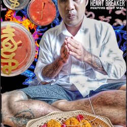 สีผึ้งนางเนื้อหอมดมดอมกายา Heart Breaker Perfume Body Wax. SKU-02720