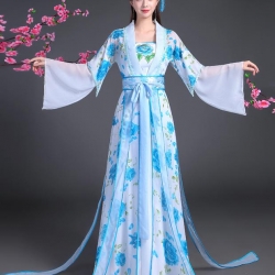 ชุดองค์หญิงราชวงศ์ถัง 唐朝宫廷汉服公主 Tang Dynasty Chinese Princess Costume