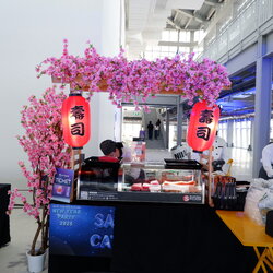 รับจัดเลี้ยงอาหารญี่ปุ่น ซูชิ ซาซิมิ แซลมอน นอกสถานที่ ณ One Bangkok เขตปทุมวัน