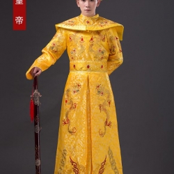 ชุดฉลองพระองค์จักรพรรดิ์เฉียนหลง 古代乾隆皇帝龙袍高档服装清朝 Emperor Qianlong's Robes