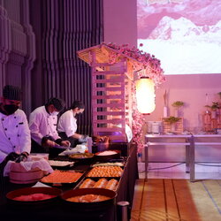 รับจัดเลี้ยงอาหารญี่ปุ่น งานแต่งงาน ณ โรงแรมโซ แบงคอก