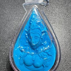 นางราคะมหาเสน่ห์ (เลี่ยมน้ำมัน) Angel of sensuality (Inlaid Oil) SKU-02116