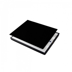 AFS0026 ไส้กรองเครื่องฟอกอากาศ ขนาดโดยรวม ระยะติดตั้ง 24.5 * 29.5 * 3.5 ซม.