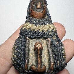 งั่งทองแดงโบราณ (พิมพ์โชว์ลึงค์) / Ancient Copper Ngang (Showing Penis Model) SKU-02268