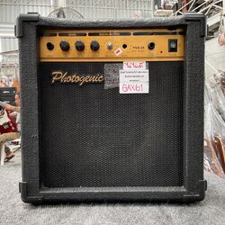 แอมป์กีต้าร์ Photogenic : PGA-25 สินค้าไม่พร้อมใช้งาน (ต้องซ่อม)