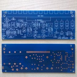 แผ่น PCB วงจร STK4048XI