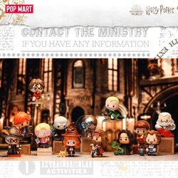 [แยกกล่อง] Pop Mart x Harry Potter กล่องสุ่มฟิกเกอร์แฮร์รี่พอตเตอร์ รุ่นProps Series