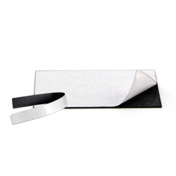 แผ่นแม่เหล็กสติ๊กเกอร์ 1x12 นิ้ว