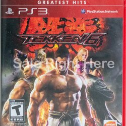 TEKKEN 6 (Zone1)