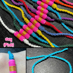 สีชมพู Pink