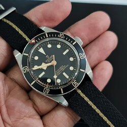 Tudor Black Bay Fifty-Eight ขนาด 39 mm หน้าปัดดำ Calibre MT5402 ศูนย์ไทยประกันอีก4ปี