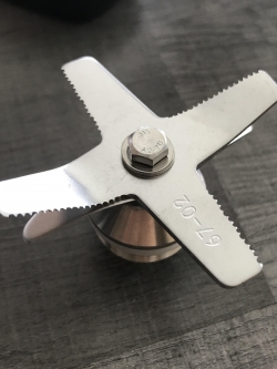 ชุดใบมีดเฟืองใต้เฟืองเป็นจีบรอบ CLEO รหัส 05