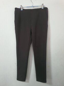 FF06513 กางเกงผ้ามือสอง สีดำ NUK เอว 30-32 นิ้ว