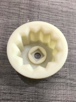 เฟือง HI-SONIC ใต้ใบมีด