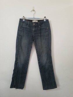 FF06259 กางเกงยีนส์มือสอง ฟอกนิ่ม แบรนด์ LEVI'S LADY อก 28 น้ิว