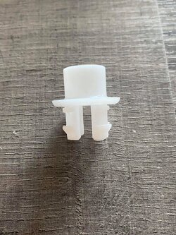 ปลอกบูธพลาสติก Moulinex AY46 ,AY45 AAW9