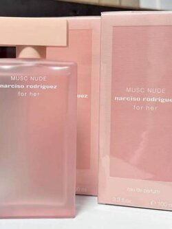 NARCISO RODRIGUEZ For Her Musc Nude EDP 100 ml