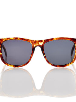 Hipsterkid Tortoise Sunglasses Age 3-6 แว่นกันแดดลายกระ (Logo-H)