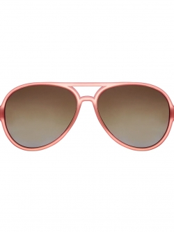 Aviator Rosé Sunglasses Hipsterkid Age 3-6 แว่นกันแดดสีโรเซ่