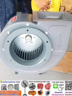 พัดลมโบลเวอร์ BLOWER สามารถใช้ในงานดูดและเป่าอากาศ พัดลมโบลเวอร์ สามารถ สร้างแรงดันลม พัดลมหอยโข่ง 220V. ให้ความเย็น ระบายอากาศ ลมแรงกว่าพัดลมทั่วไป