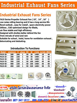 พัดลมฟาร์ม Farm Fan 087-341-9111 ขายส่งพัดลมฟาร์มไก่ ราคาถูก พัดลมฟาร์ม 22 นิ้ว