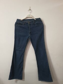 FF06248 กางเกงยีนส์มือสอง แบรนด์ เอว 30-32 นิ้ว