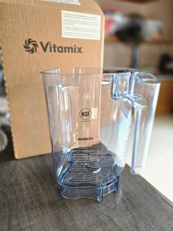 โถเปล่า Vitamix 32 OZ ไม่รวมฝา Vitamix Barboss Advance, Vitamix The Quiet One