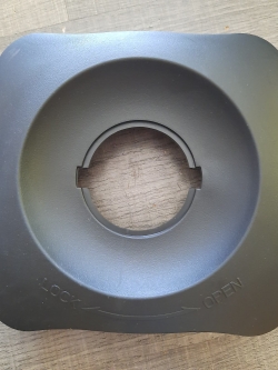 ฝายาง+จุกพลาสติก EMC-15