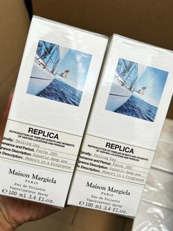 MAISON MARGIELA REPLICA Sailing Day EDT 100 ml