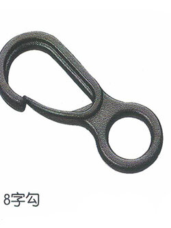 ตะขอเกี่ยวพลาสติก (บรรจุ 5 ตัว-1000 ตัว)