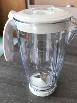 โถปั่นและฐานใบมีดแทนครบชุด รหัส HR2115 08 ยี่ห้อ TOPLINE