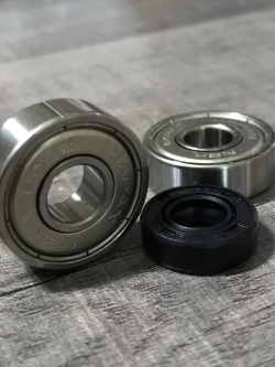 ชุดซ่อม ลูกปืนพิเศษ 608 made in japan ซีลกันน้ำขนาด 8-16-5